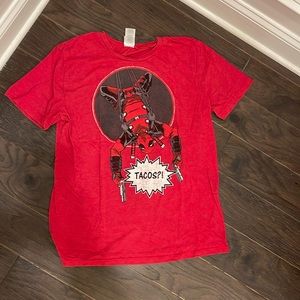 Deadpool Marvel tee sz L